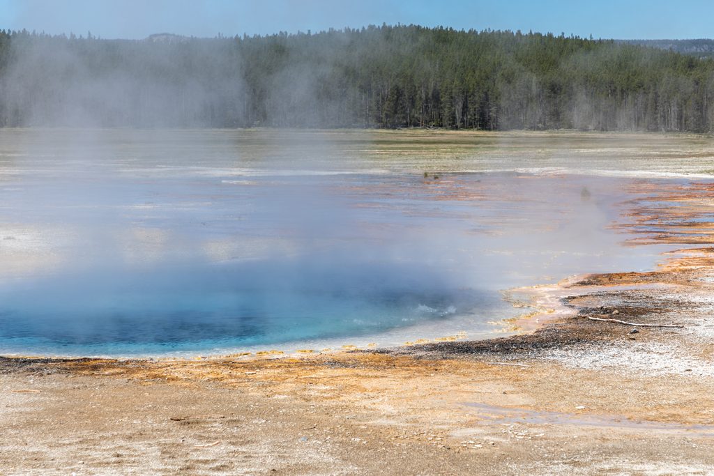 Lower Geyser Basin, Yellowstone National Park