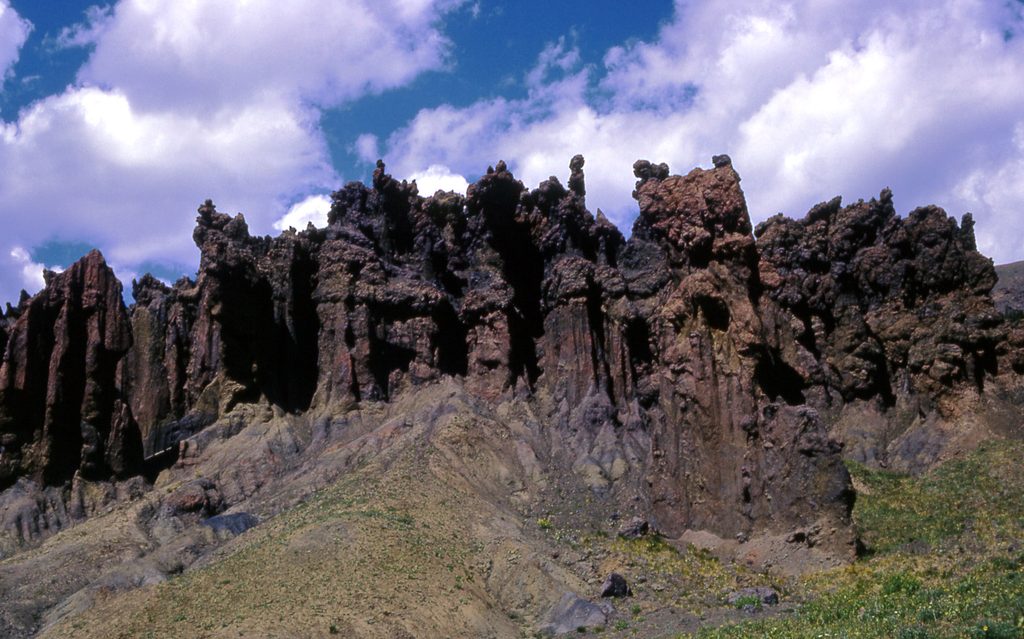 Hoodoos, Yellowstone National Park