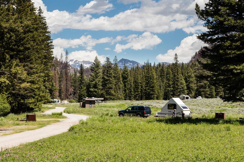 Slough Creek Campground, Yellowstone National Park