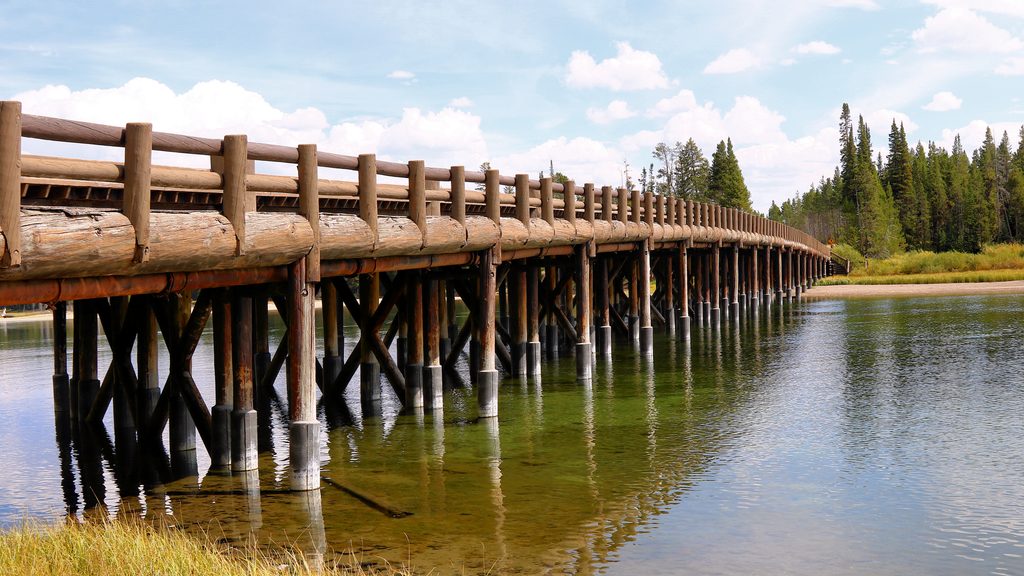 Fishing Bridge, Yellowstone National Park