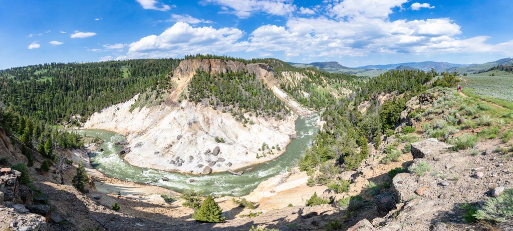 Yellowstone River Picnic Area, Yellowstone National Park