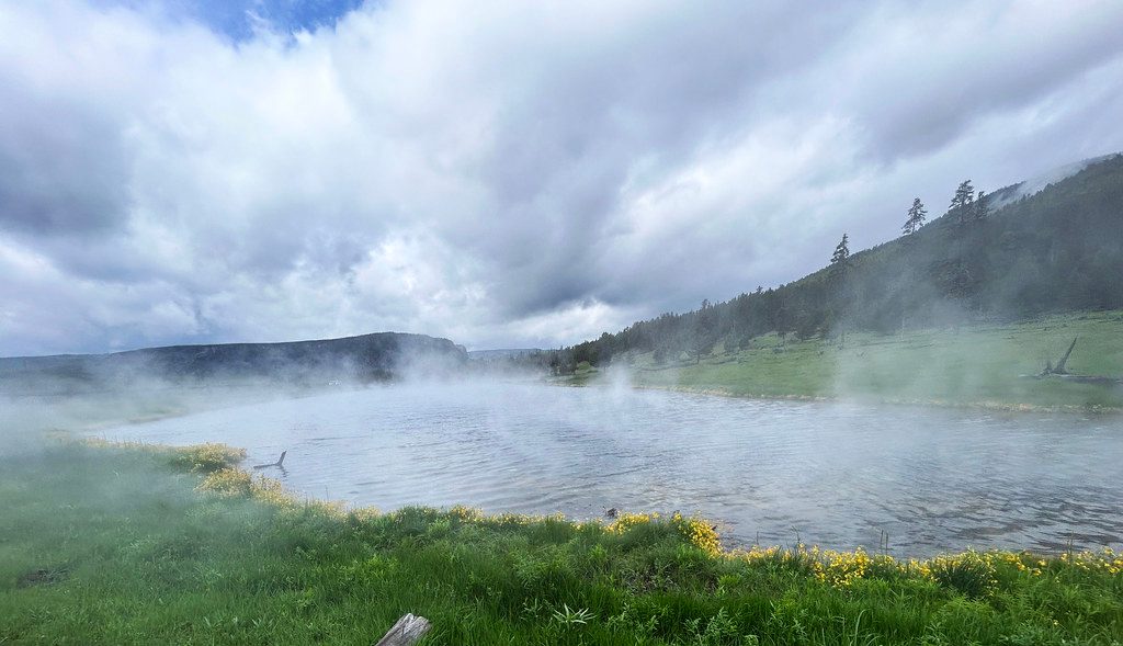 Terrace Springs, Yellowstone National Park