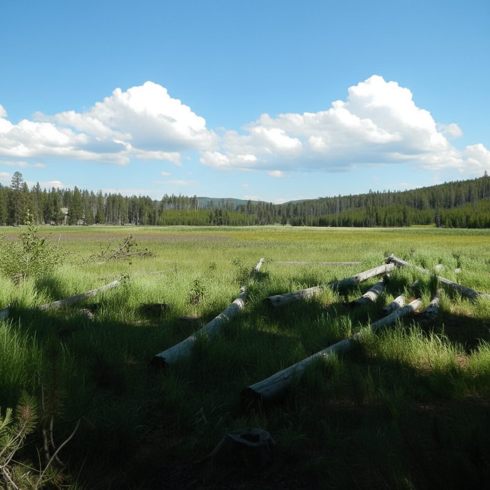 Whiskey Flats Picnic Area, Yellowstone National Park