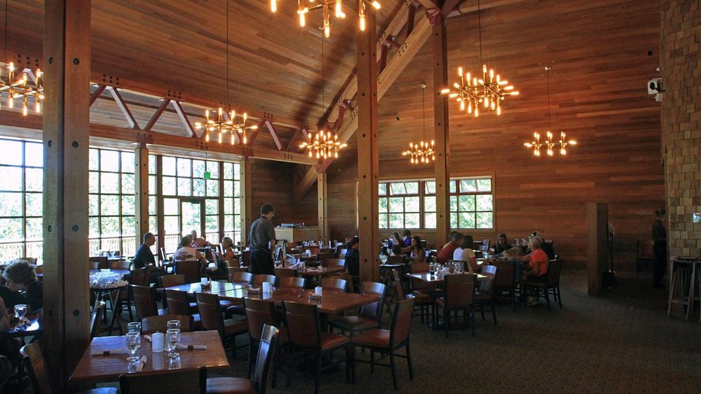 Grant Village Dining Room, Yellowstone National Park