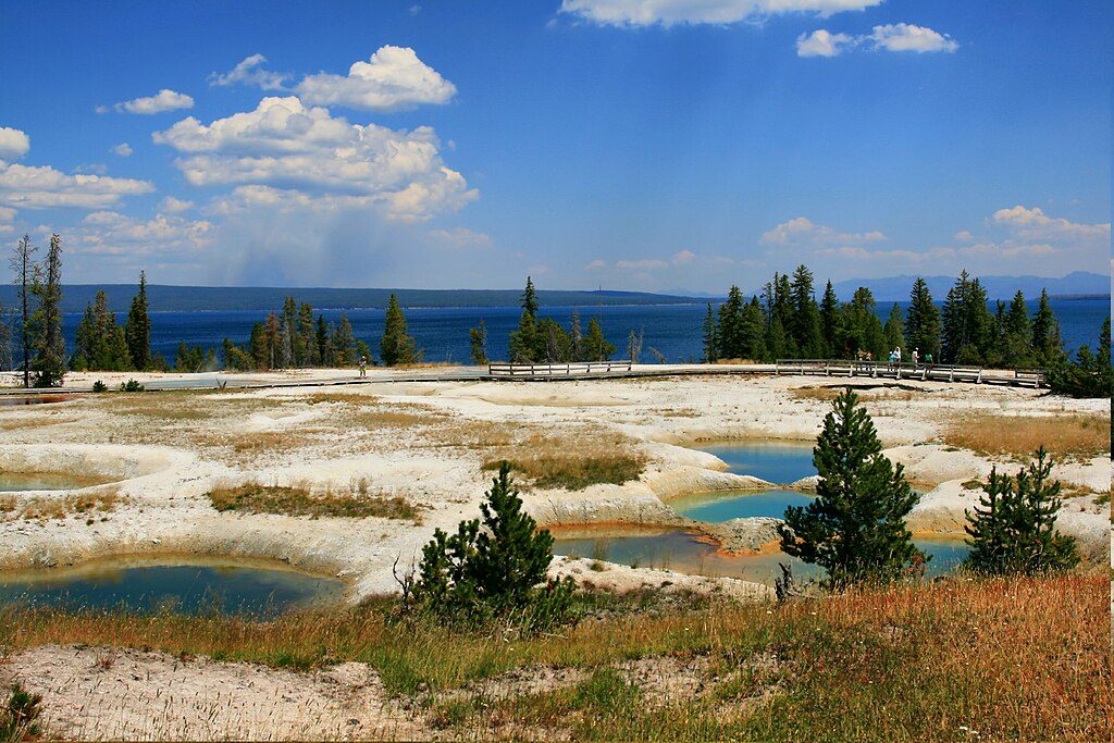West Thumb Geyser Basin, Yellowstone National Park