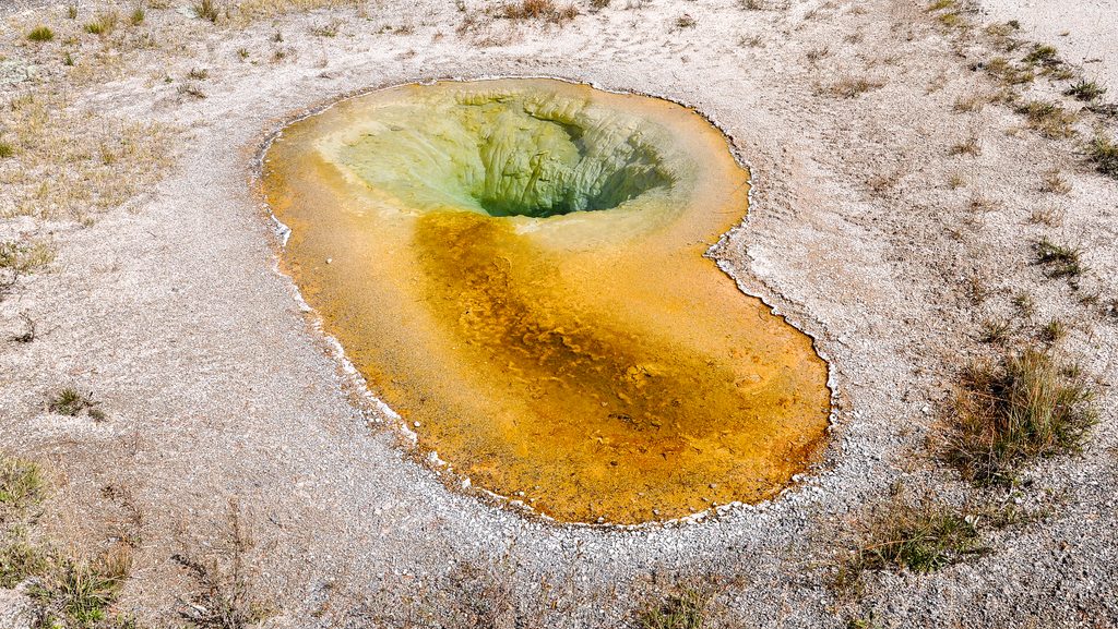 Belgian Pool, Yellowstone National Park