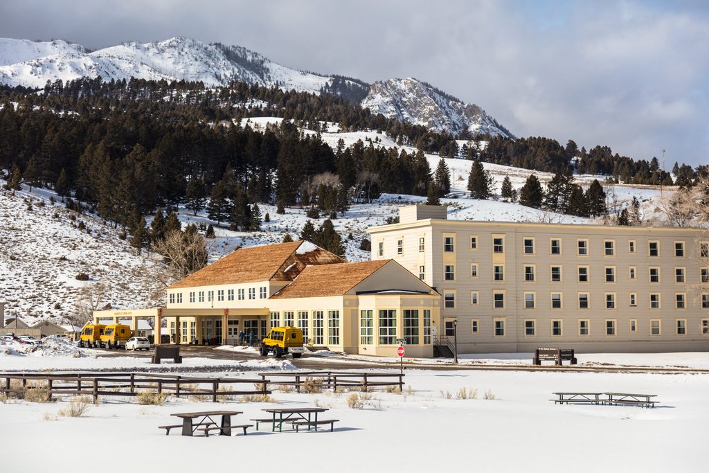 Mammoth Hot Springs Hotel, Yellowstone National Park