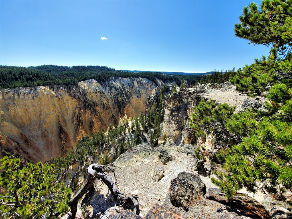 Grand View, Yellowstone National Park