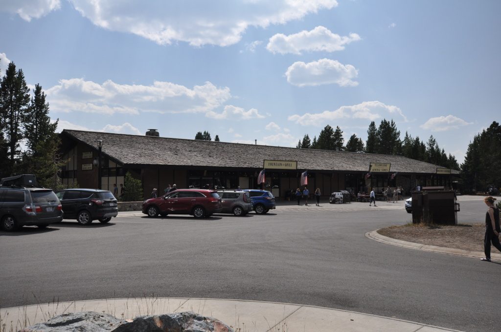 Canyon General Store, Yellowstone National Park