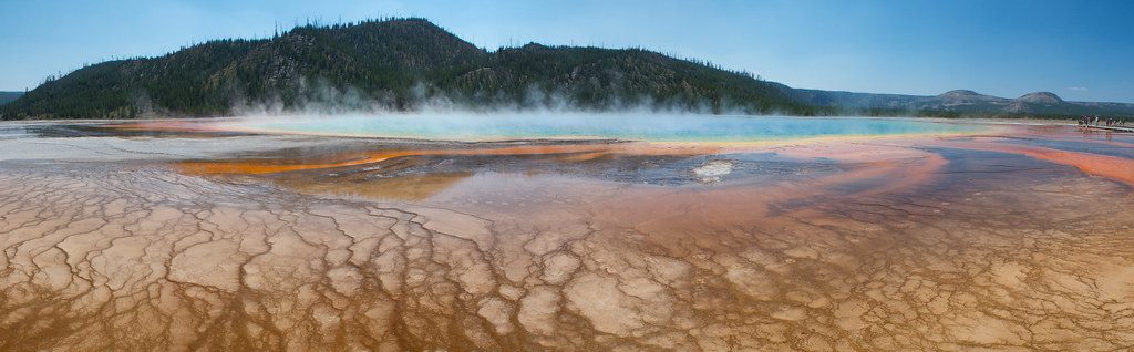 Midway Geyser Basin, Yellowstone National Park
