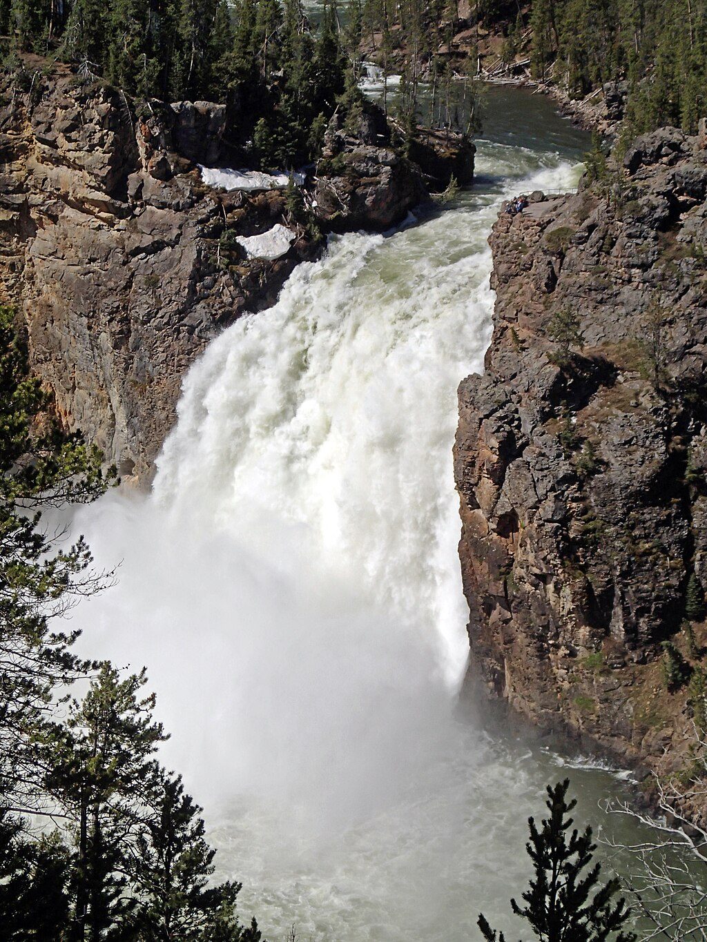 Upper Yellowstone Falls, Yellowstone National Park