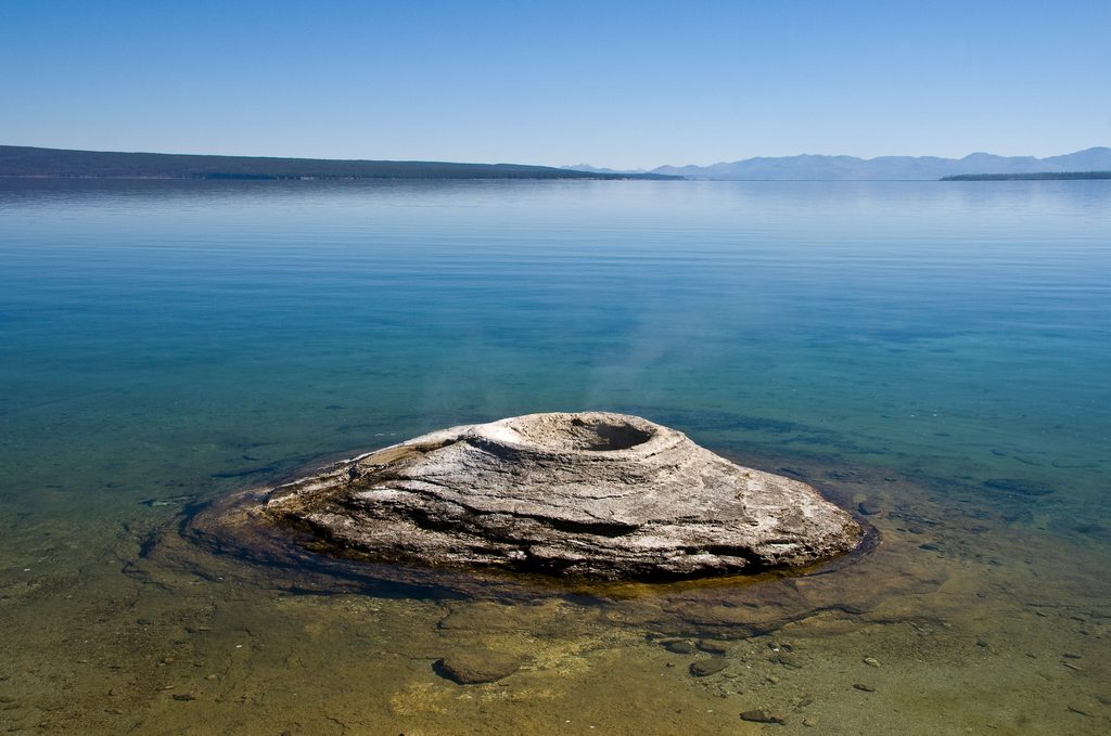 Fishing Cone, Yellowstone National Park