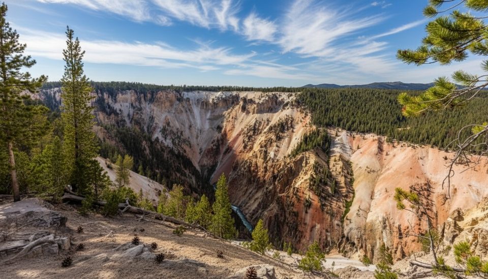 Point Sublime, Yellowstone National Park