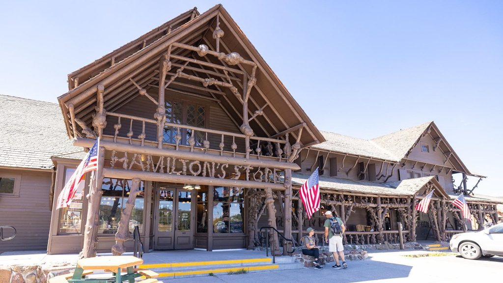 Old Faithful General Store, Yellowstone National Park