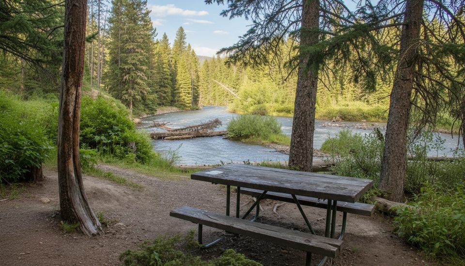 Warm Creek Picnic Area, Yellowstone National Park