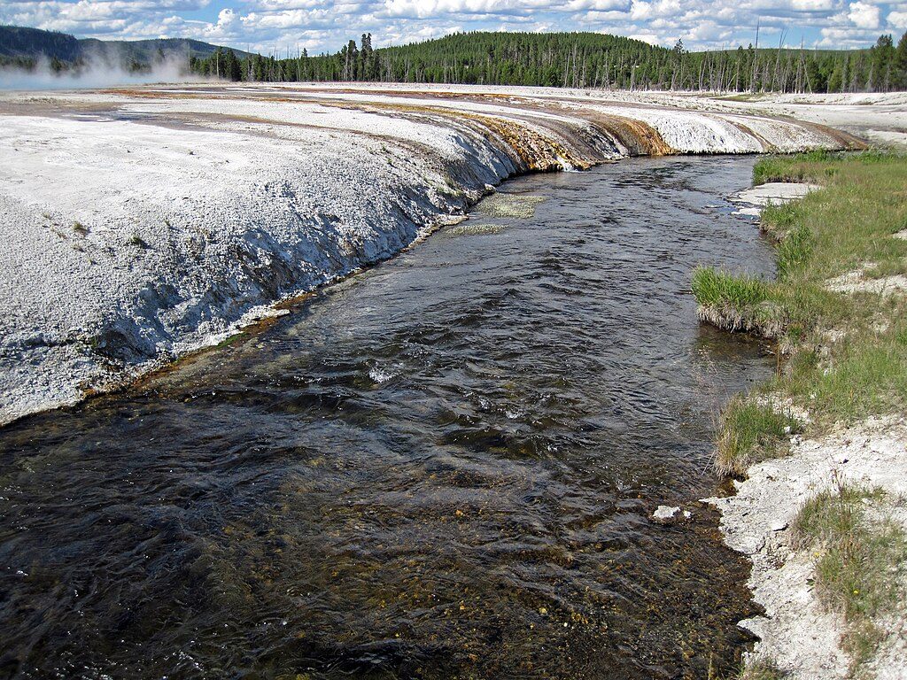 Black Sand Basin, Yellowstone National Park