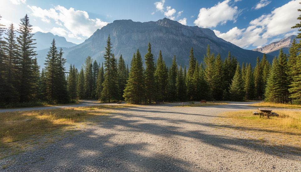 Monarch Campground, Yoho National Park