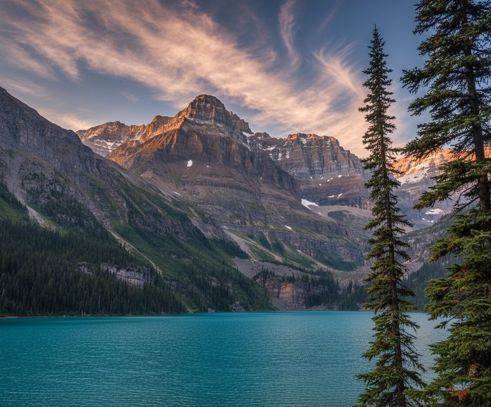 Mount Huber, Yoho National Park