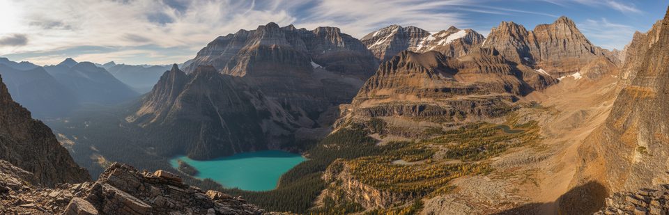 Mount Schaffer, Yoho National Park