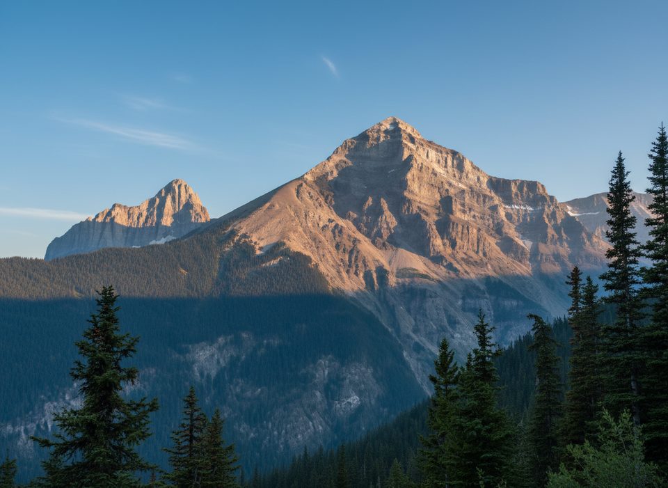 Mount Field, Yoho National Park