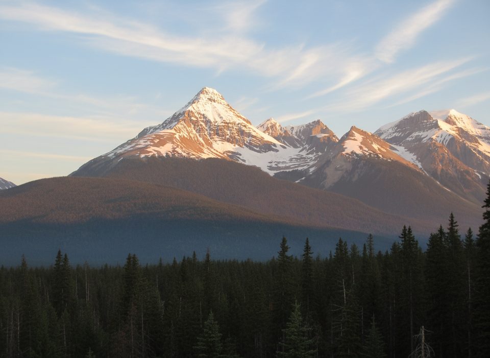 Mount Goodsir, Yoho National Park