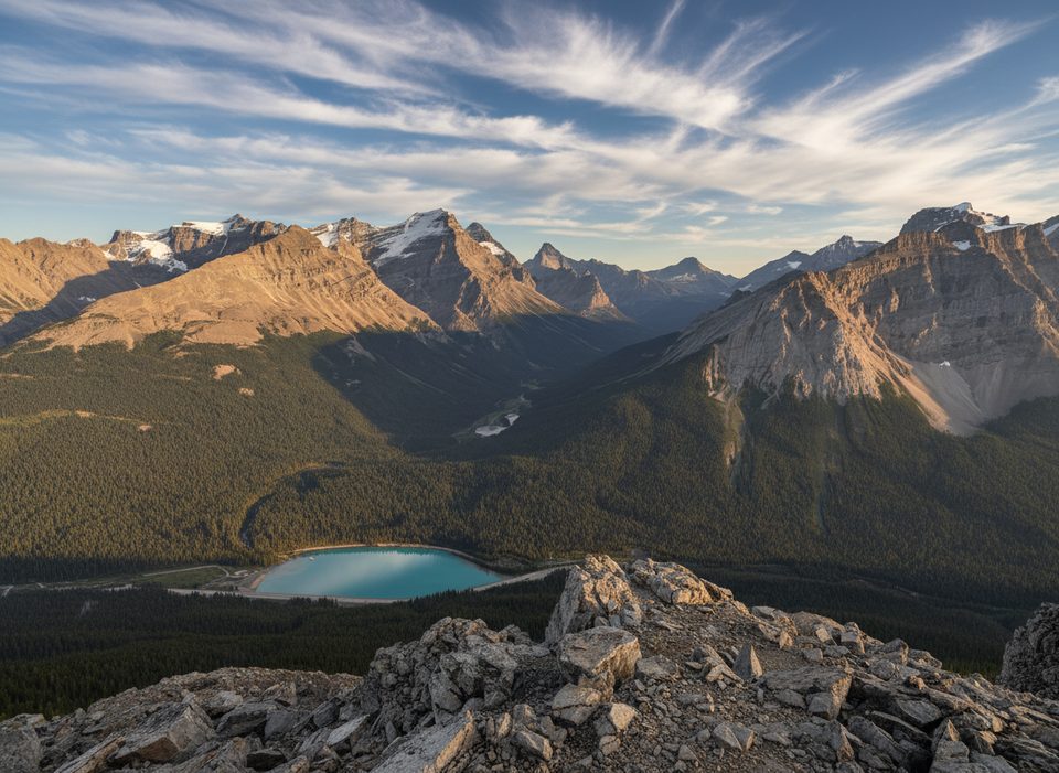 Paget Peak, Yoho National Park