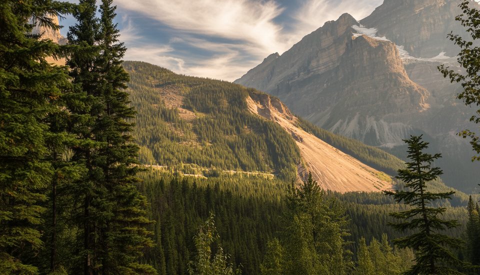 Spiral Tunnel Viewpoint (Upper tunnel), Yoho National Park