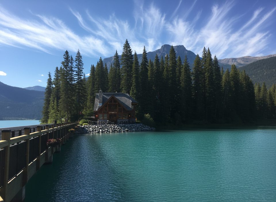 Mount Burgess Dining Room, Yoho National Park