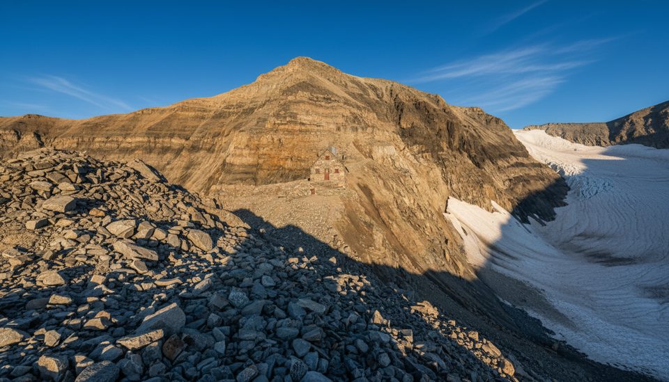 Abbot Pass Refuge Cabin National Historic Site, Yoho National Park