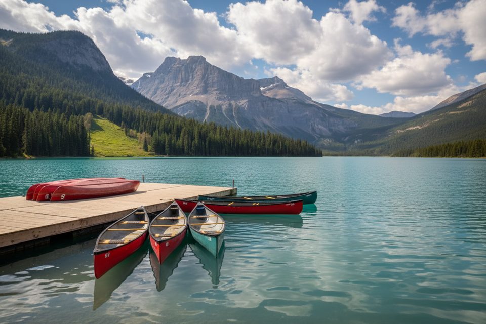 Canoe Rental, Yoho National Park