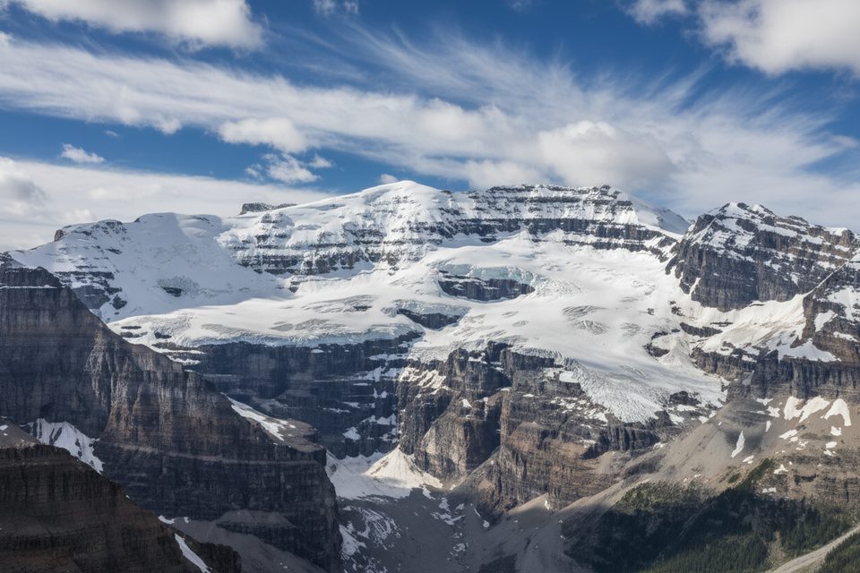 Mount Victoria, Yoho National Park