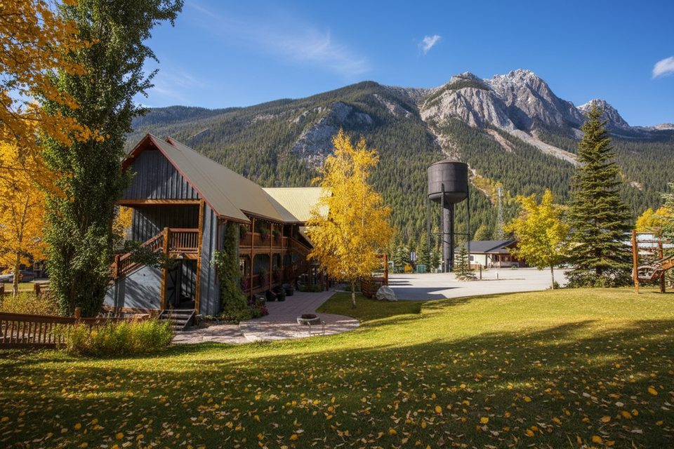 Truffle Pigs Bistro & Lodge, Yoho National Park