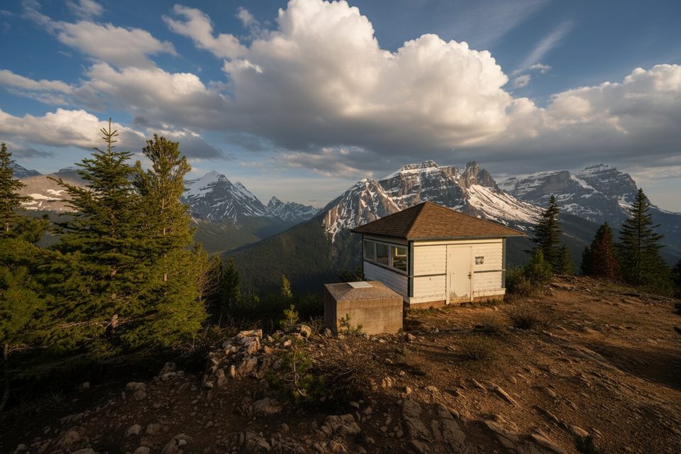 Paget Lookout, Yoho National Park