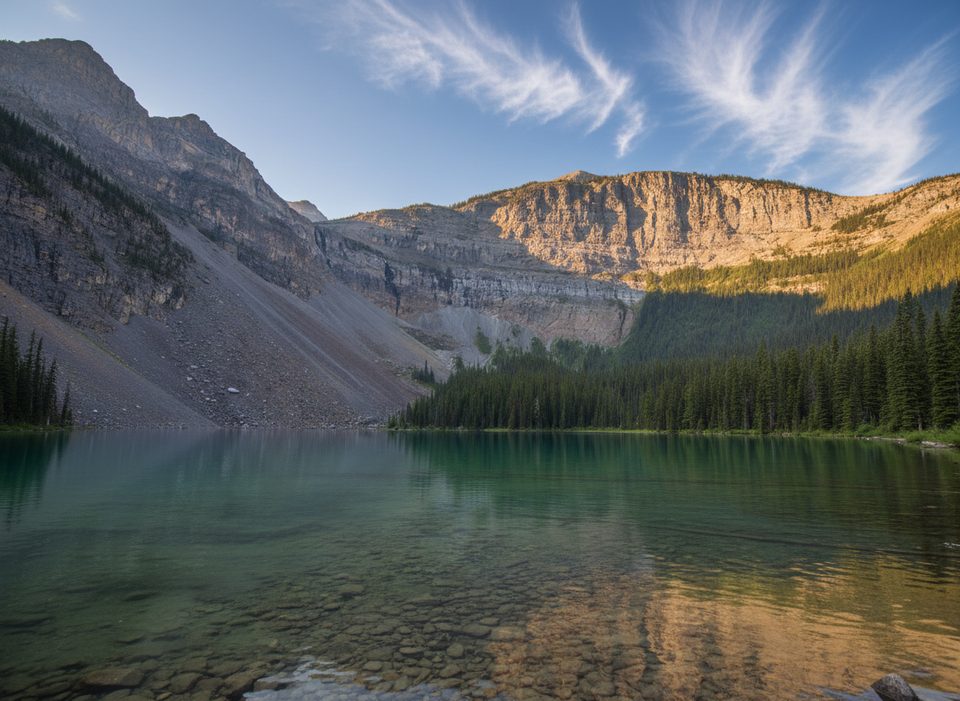 Ross Lake, Yoho National Park