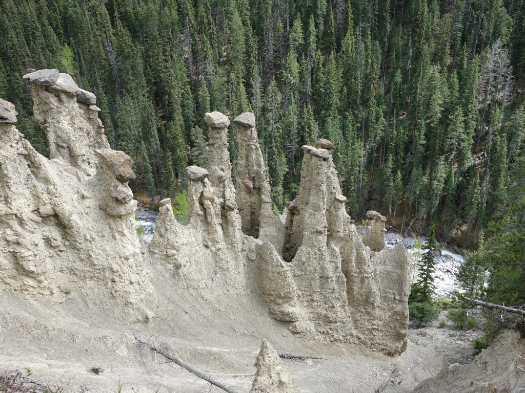 Hoodoos, Yoho National Park