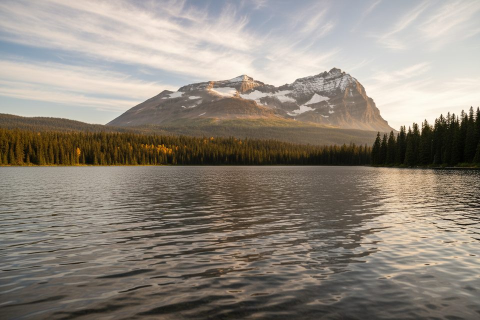 Mount Odaray, Yoho National Park
