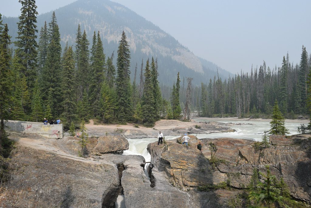Natural Bridge, Yoho National Park