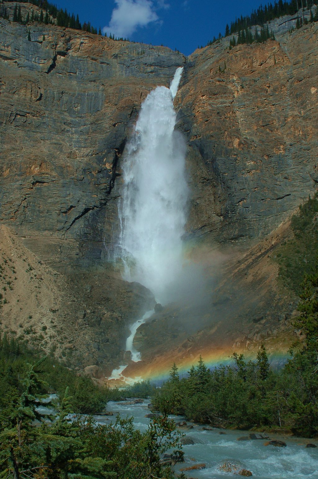 Takakkaw Falls, Yoho National Park