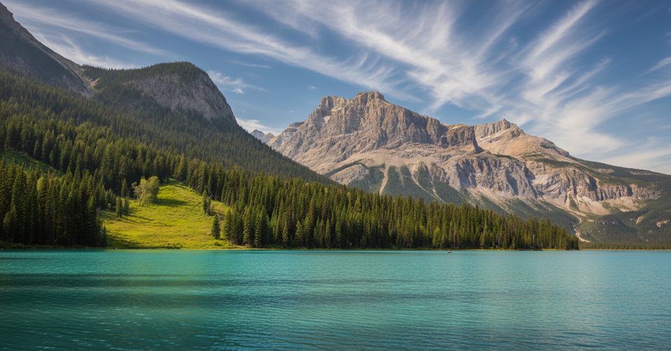 Emerald Lake Day Use Area, Yoho National Park
