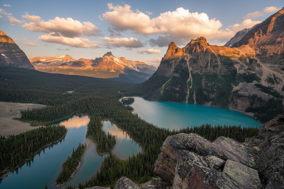 Lake O'Hara Viewpoint, Yoho National Park