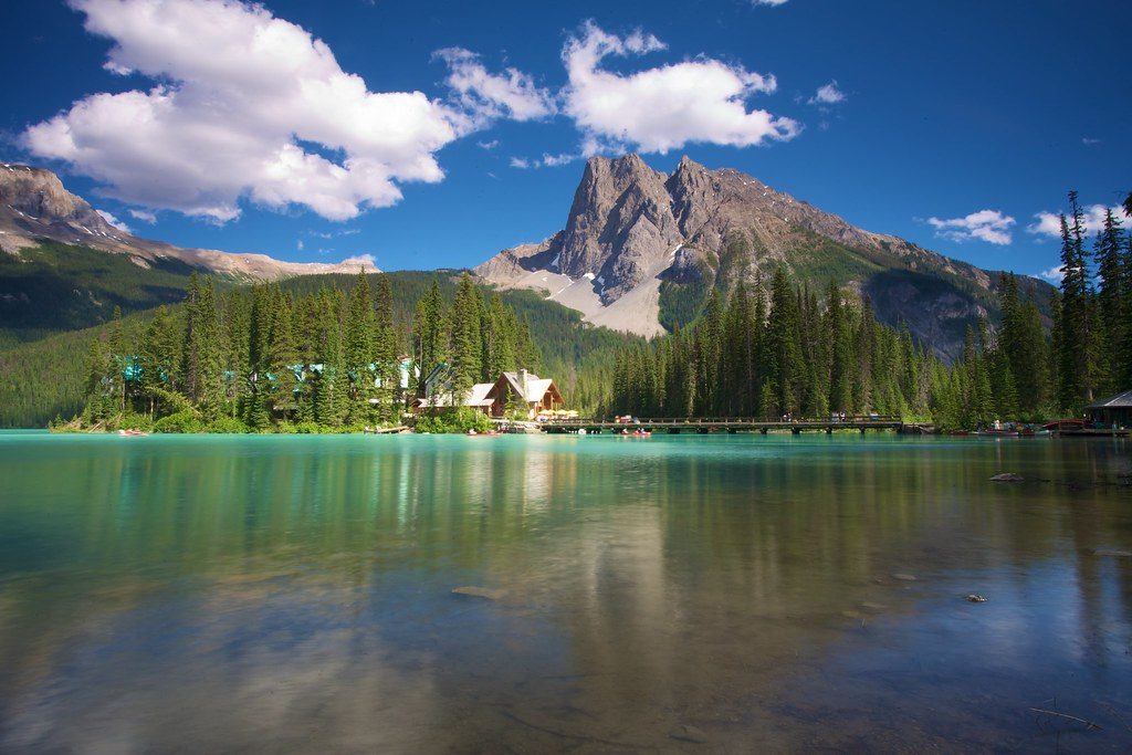 Emerald Lake, Yoho National Park