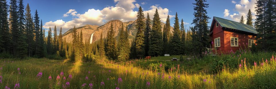 Whiskey Jack Hostel, Yoho National Park