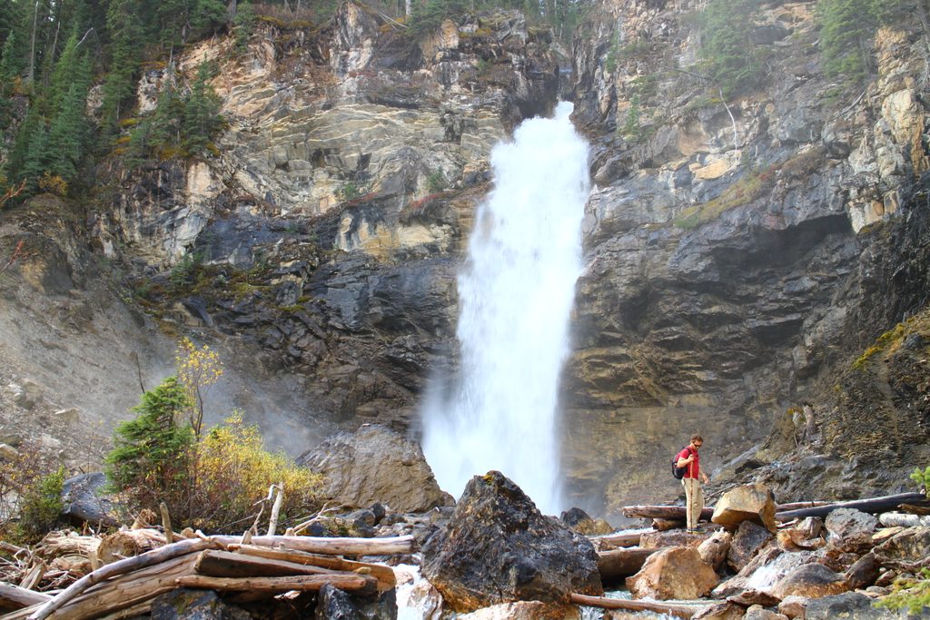 Laughing Falls, Yoho National Park