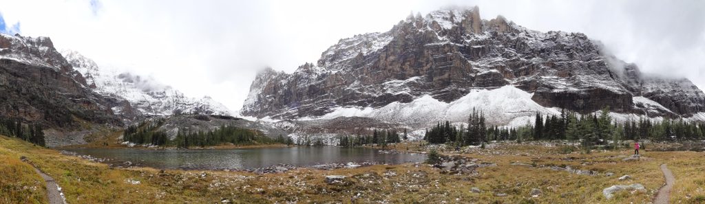 Opabin Lake, Yoho National Park