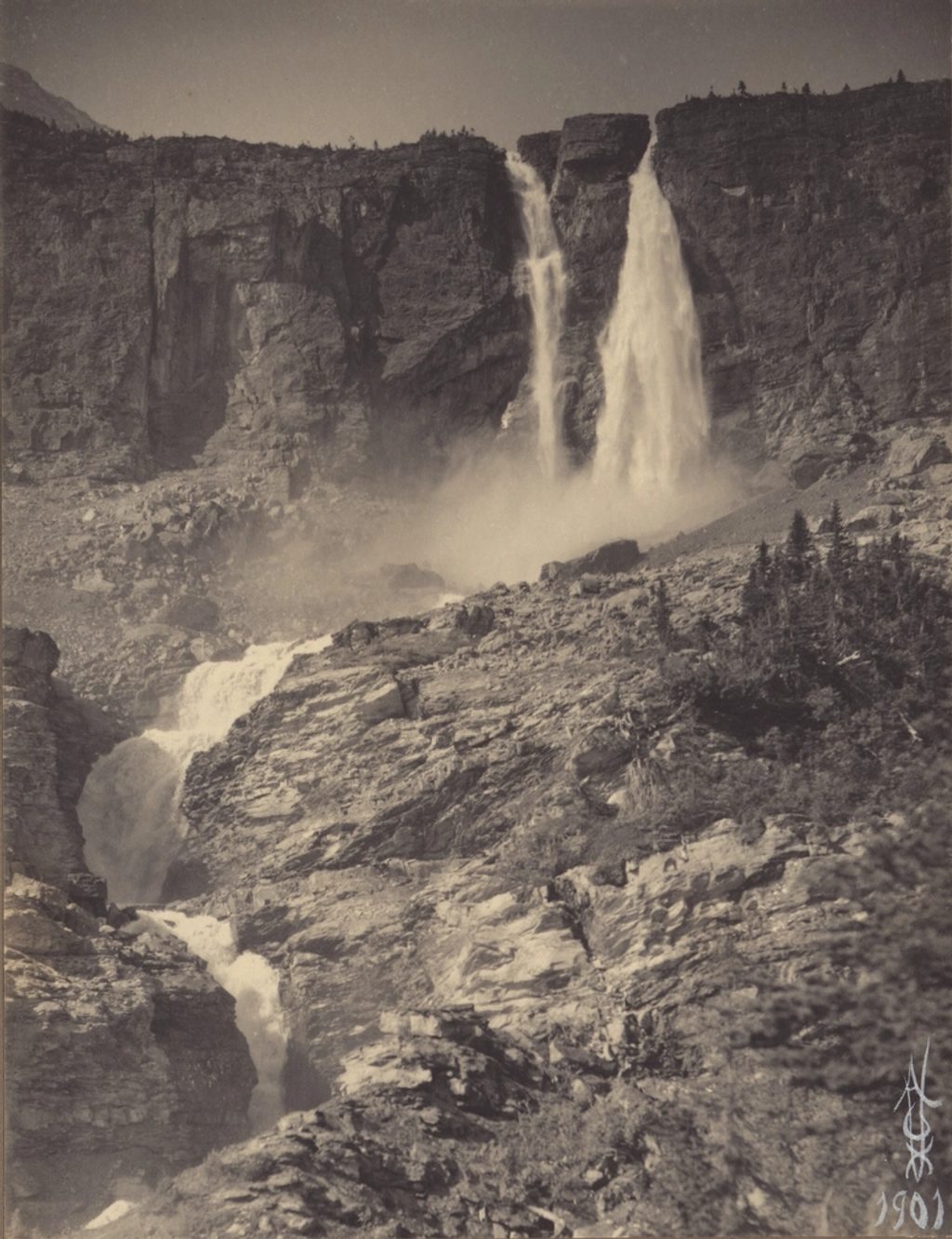 Twin Falls, Yoho National Park