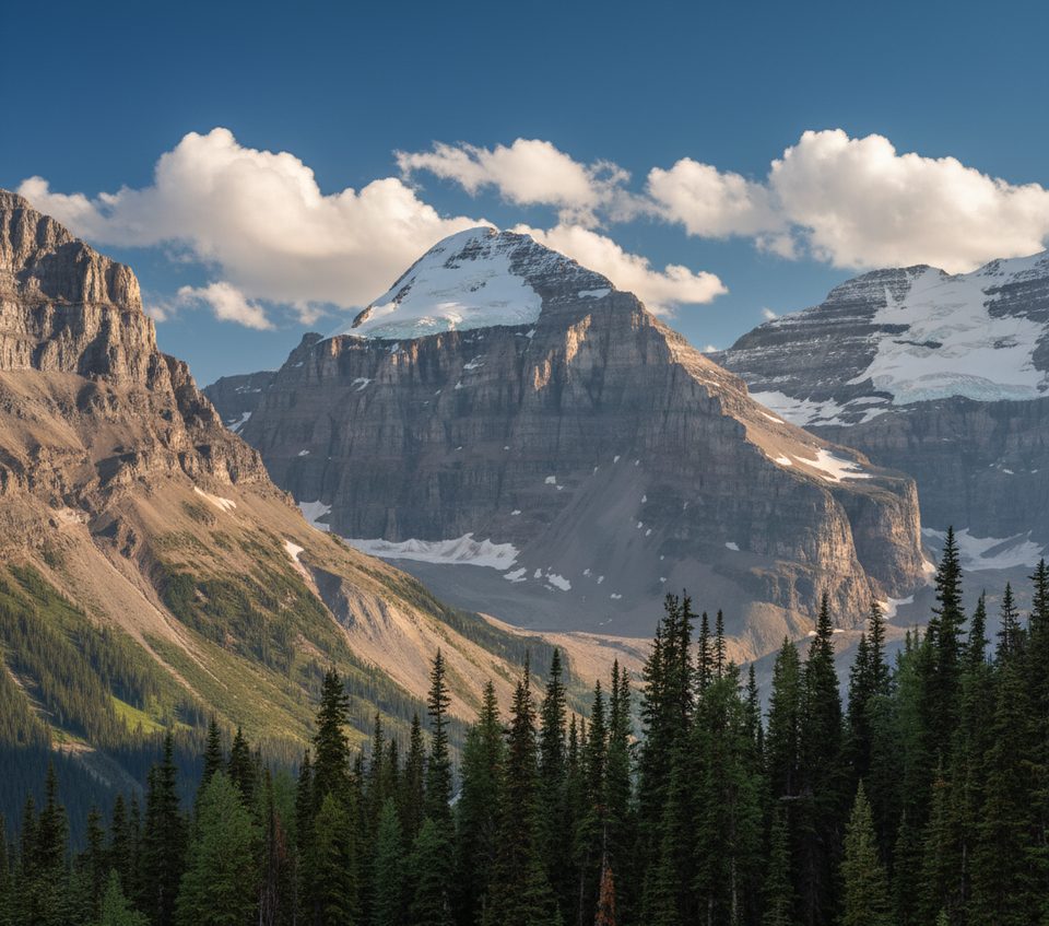 Mount Lefroy, Yoho National Park