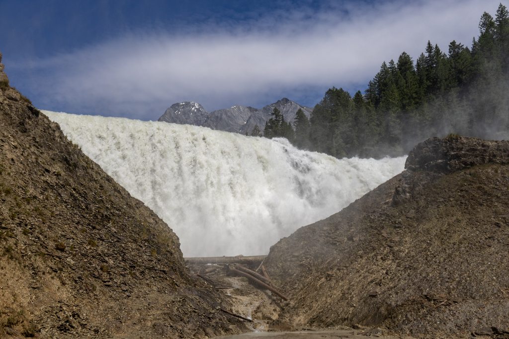 Wapta Falls, Yoho National Park