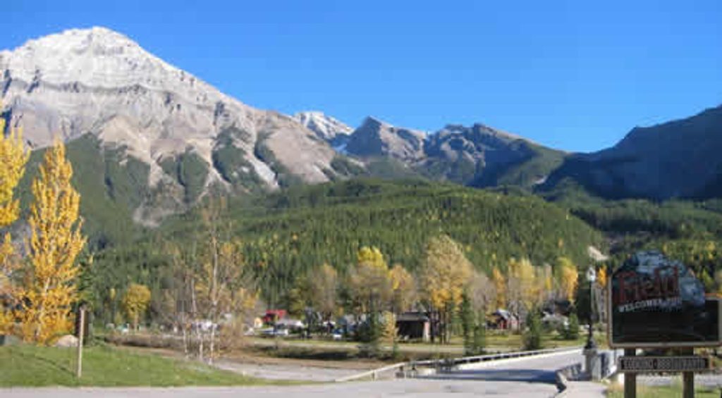 Field, Yoho National Park