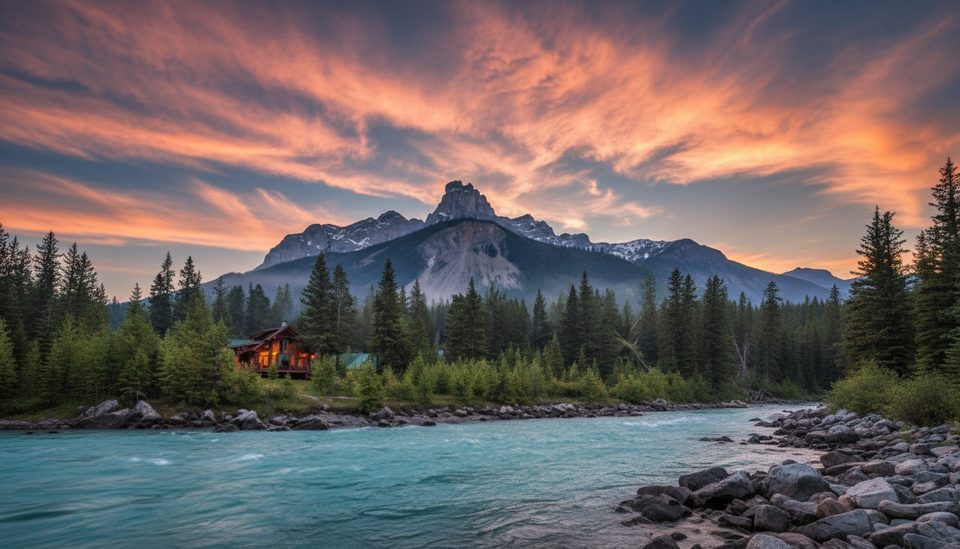 Cathedral Mountain Lodge, Yoho National Park