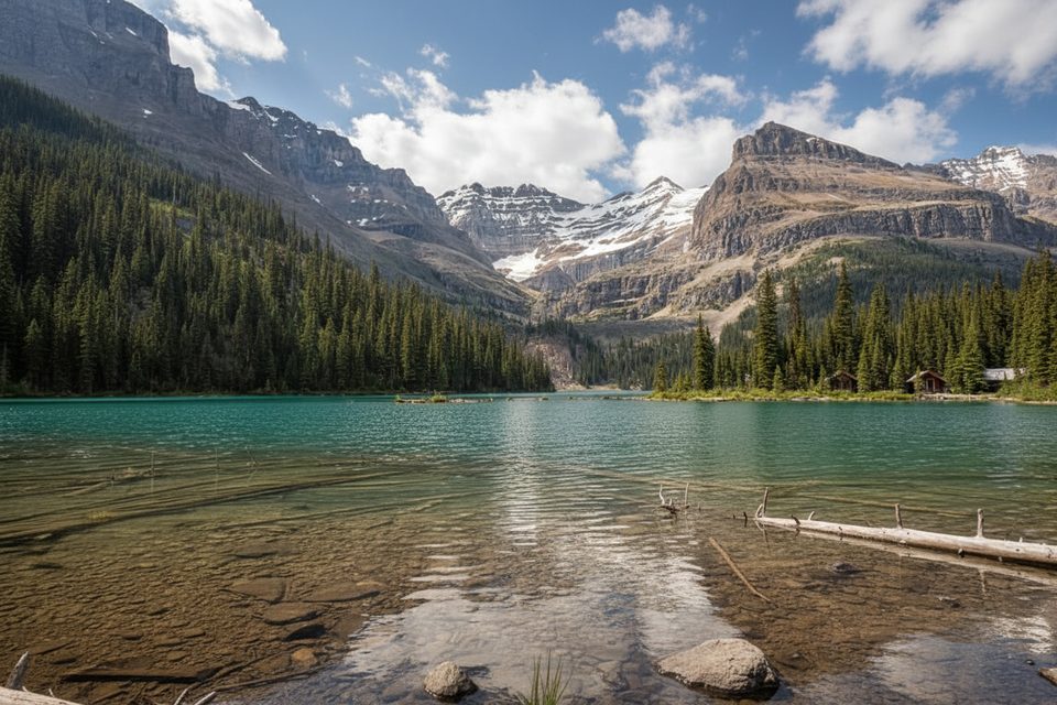 Schaffer Lake, Yoho National Park